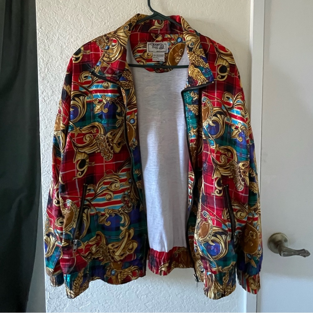 Vintage windbreaker jacket